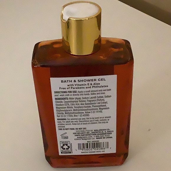 Modern Expressions Vanilla Pumpkin Spice & Cinnamon Apple Crisp Bath & Shower. - Picture 5 of 5